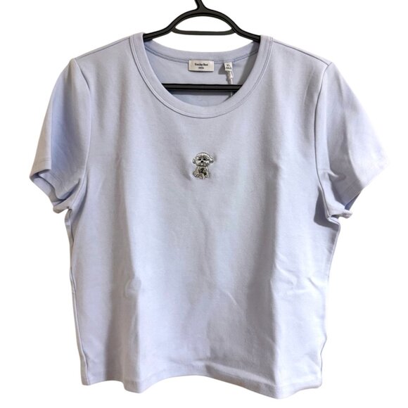 NWT Sunday Best BestHug™ Little Ribbed Icon T-Shirt - Picture 3 of 8